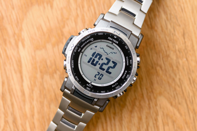 Часы Casio Pro Trek PRW-35TLD-7