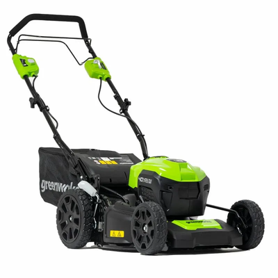 Аккумуляторная газонокосилка Greenworks GD40LM46SP