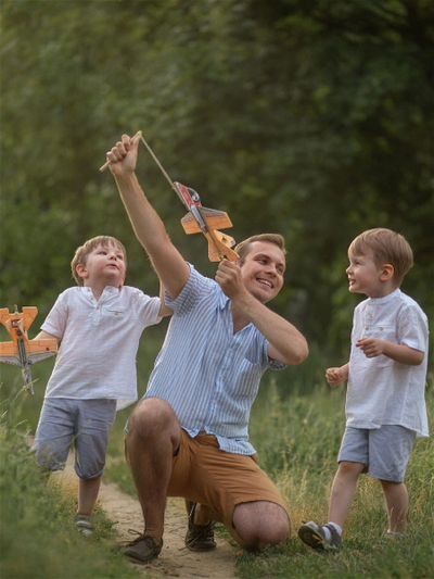 Свободнолетающая модель самолета СТРИЖ 2.0