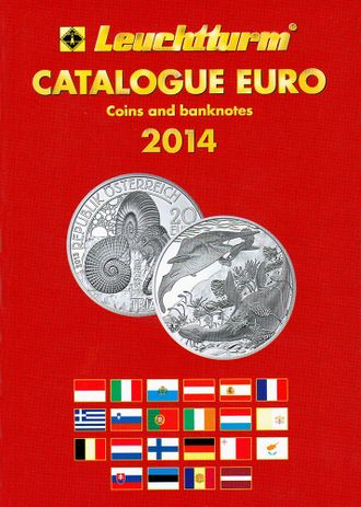 Каталог монет и банкнот Euro Leuchtturm. 2014