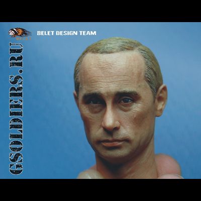 Глава Государства - 1/6 Iron Hand President Head (BT016)  BELET