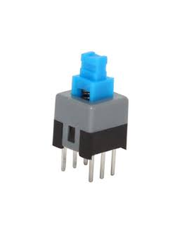 кнопка тактовая PB-22E37T 6-pin без фиксации (100 штук)