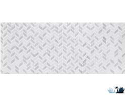 Декор керамический Gracia Ceramica Celia white decor 01 25х60 см с люстром купить в магазине Marysя