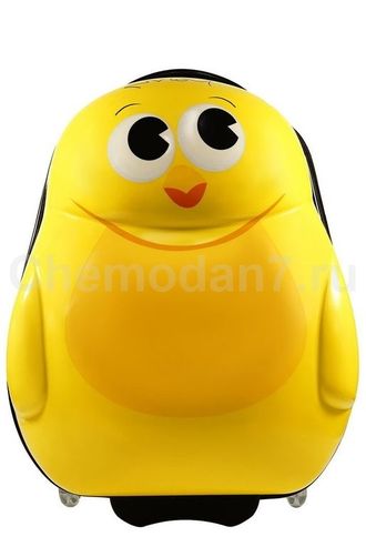 Детский чемодан Цыплёнок жёлтый