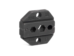 Матрица МПК-18 серия ПРОФИ для опрессовки коаксиальных разъемов для телевизионных кабелей RG-6, RG-58, RG-59, RG-62