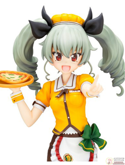 Фигурка 1/7 Анчови (Anchovy / Chiyomi Anzai Coco's Uniform ver.)