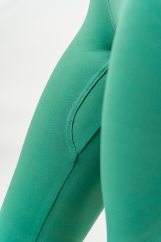 Леггинсы HIGH WAISTED SHAPING LEGGINGS AGILE 464 Зеленые