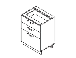 Кухонный стол Равенна Сити Н60 ящ