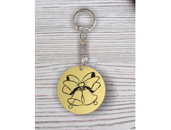 Брелок Выпускной с гравировкой №20