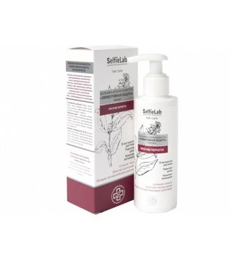 SELfieLAB Бальзам-ополаскиватель Эффективная защита с пиритионом цинка натур. Экстрак. растений флак