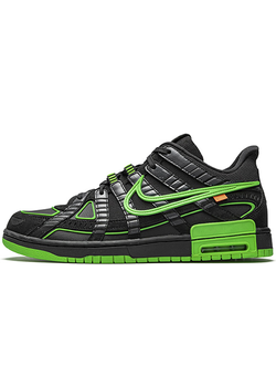 Nike Air Rubber Dunk Off-White Green Strike