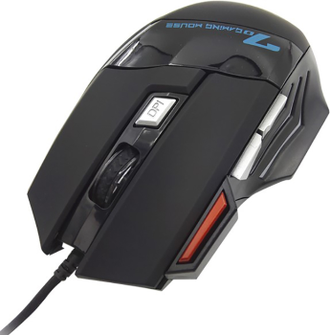 Проводная игровая мышь Ritmix ROM-345 (черная)