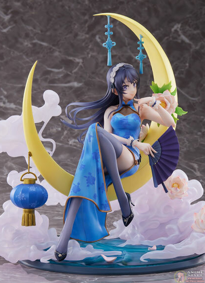 Фигурка 1/7 Маи Сакурадзима (Sakurajima Mai China Dress Ver.)