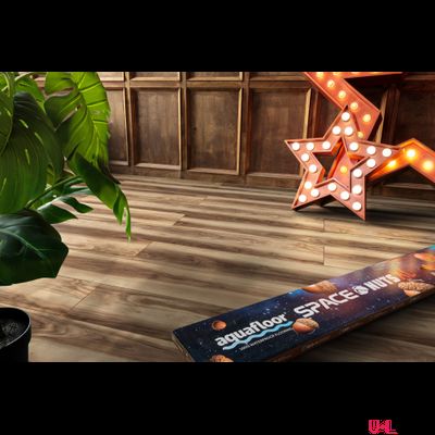 Кварцвиниловая плитка Aquafloor Space Nuts XL Glue AF4074NXL Glue 43 класс толщина 2.5 мм с фаской клеевая 3.48 м2