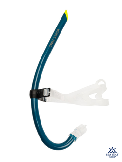 Трубка фронтальная Scuba Brothers Swim JUNIOR DARK BLUE