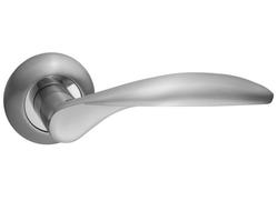 Комплект ручек RENZ DH 14-08 SN Росси мат. никель  [98488]