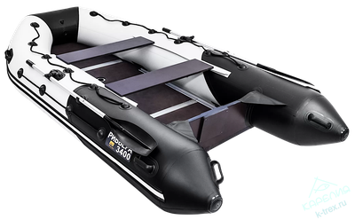 Лодка ПВХ Мастер Лодок Ривьера Максима 3400СК "Комби"
