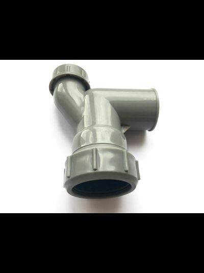 Выпускной коллектор для измельчителя