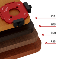 Комплект из 2-х радиусных шаблонов