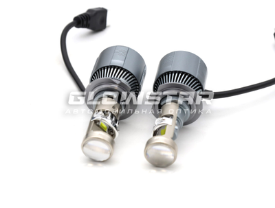 Cветодиодные мини-линзы H7 A80N LED (комплект, 2шт)