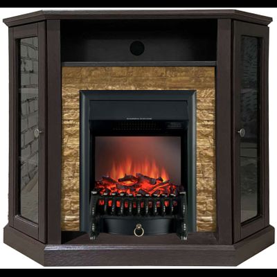 Электрокамин Харвард BL M4 с очагом Fobos