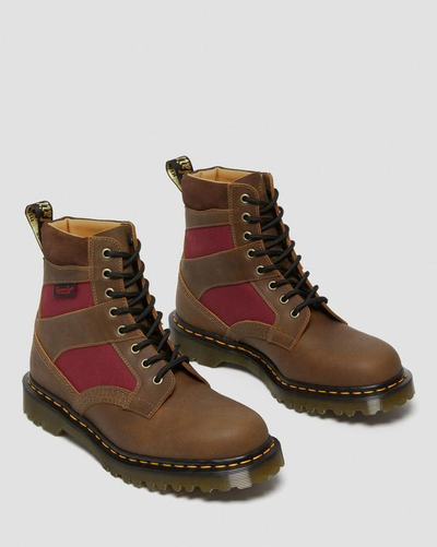 Ботинки Dr Martens 1460 Made in England Padded Panel Brown