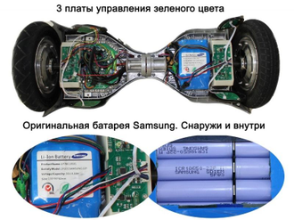 Гироскутер Smart Balance SUV 10 Фиолетовый Граффити