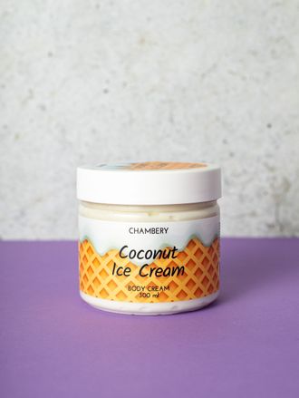 Крем для тела "Coconut Ice Cream", 300ml