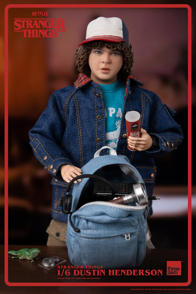 Дастин Хэндерсон (Stranger Things, "Очень странные дела") - Коллекционная ФИГУРКА 1/6 scale Stranger Things Dustin Henderson (3Z0280) - Threezero