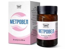 Метровел - комплекс для поддержки женского здоровья при эндометриозе