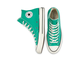 Кеды Converse Chuck 70 Hi Court Green Egret Black зеленые высокие