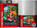 Toe Jam Earl, Игра для Сега (Sega Game) GEN