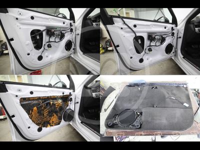 Шумоизоляция Audi A4 / Ауди А4