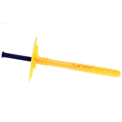 Дюбель для теплоизоляции BAU-FIX TDZ10P 10X160 мм с пластиковым гвоздем (250 штук)