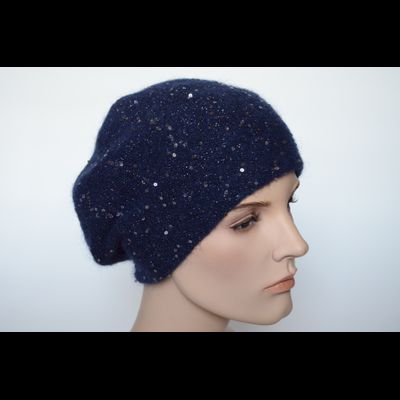 Берет Vizio  6943 B синий