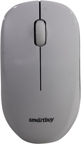Беспроводная мышь SmartBuy Wireless Optical Mouse SBM-370AG-WG (серая)