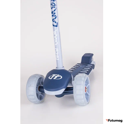 Детский самокат TechTeam Lambo синий