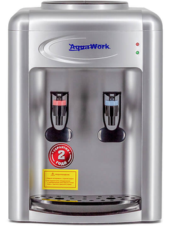 Кулер для воды Aqua Work 0.7-TDR серебро