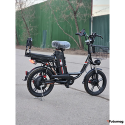 Электровелосипед GT V6 PRO 25Ah 60v