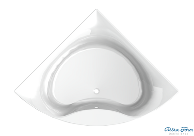 Astra-Form ванна Виена 150/150 см белая