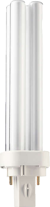 Энергосберегающая лампа Aura Unique-D Compact Long Life 13w/830 G24d-1