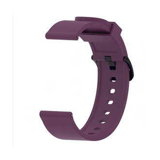 Сменный ремешок на Amazfit Bip силикон (Фиолетовый)