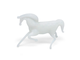 Стеклянная фигурка  "лошадь"