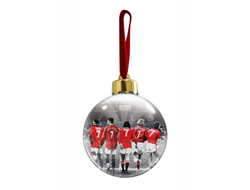 Новогодний ёлочный шар Манчестер Юнайтед, Manchester United FC №5