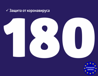 Годовая ВЗР на 180 дней пребывания! (подходит для национальной и рабочей визы)