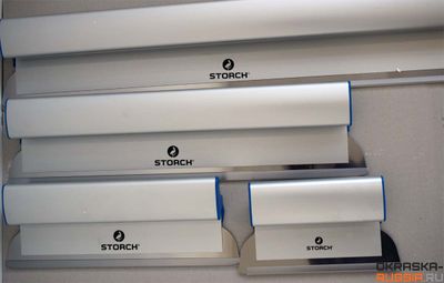 Storch Flexogrip Alustar шпатель со сменными лезвиями