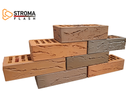 Кирпич Flash Brown Кора дуба 1NF