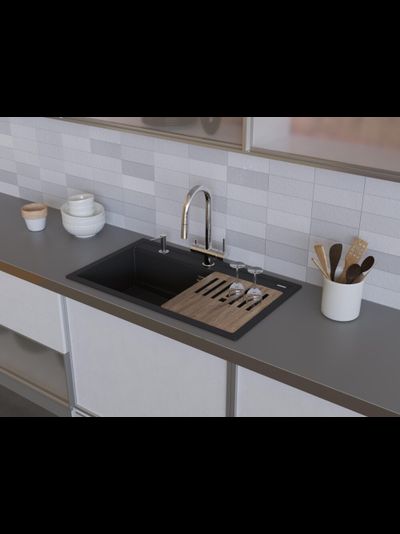 Мойка OMOIKIRI KITAGAWA 86-LB