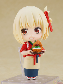 Нендроид Тисато Нисикиги (Chisato Nishikigi Cafe LycoReco Uniform Ver.)