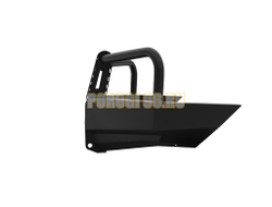 Передний силовой бампер серии Туризм на NISSAN NP300 2010-2015 (02.054.01)